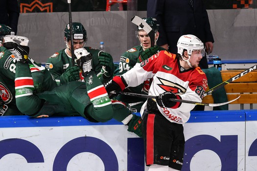 20.01.2023. «Ак Барс» - «Авангард» 2:0