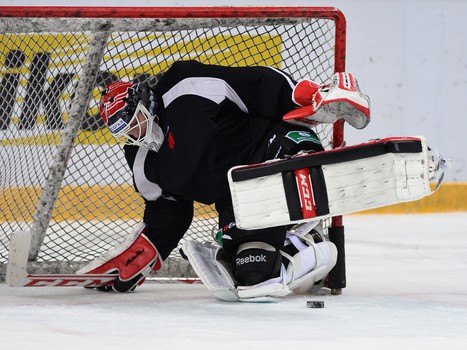 Тренировка "Авангарда" перед стартом домашней серии