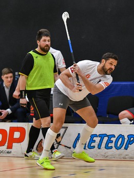 Товарищеский матч по флорболу. «Охранники Крылова» - «Мощные СМИ» 10:2