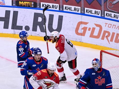 07.09.2022. СКА - «Авангард» 4:1