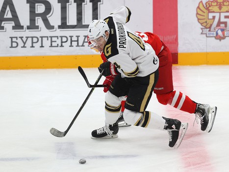 21.09.2021. «Спартак» - «Авангард» 0:4