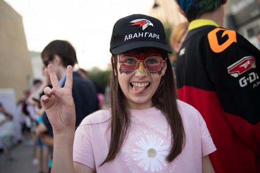 Дмитрий Рашевский в Омске на вечеринке Буэнос Летос