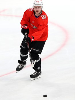 Раскатка «Авангарда» перед седьмым матчем серии с «Ак Барсом»