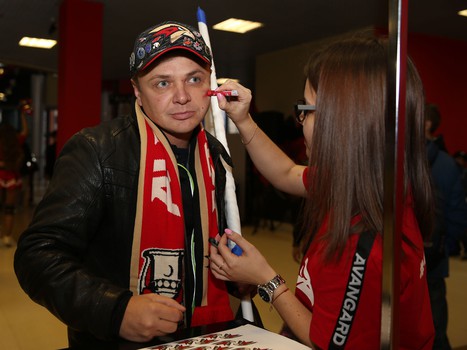 28.09.2019. «Авангард» - «Спартак» 3:4Б