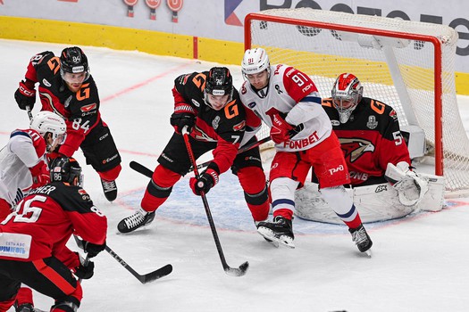 17.04.2025. «Авангард» - «Локомотив» 1:2 ОТ