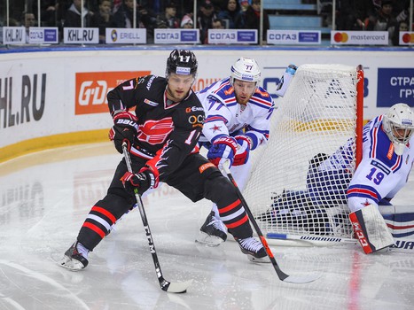 22.10.2016. "Авангард" - СКА 2:3 Б