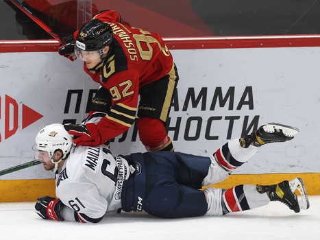 24.03.2022. «Авангард» - «Металлург» 1:5