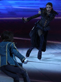 Шоу «Спящая красавица» в Дубае