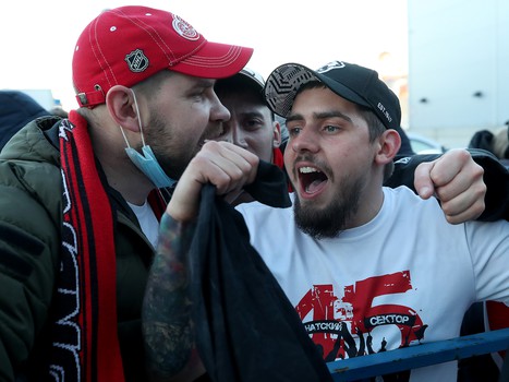 28.03.2021. 1/2 финала, 6 матч. «Металлург» - «Авангард» 1:5