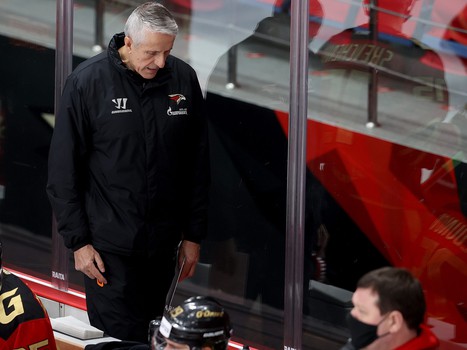 17.02.2022. Товарищеский матч. «Авангард» - «Спартак» 3:5