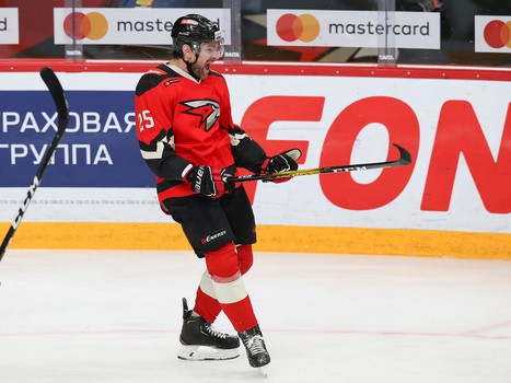 23.01.2020. «Авангард» - ХК «Сочи» 5:2