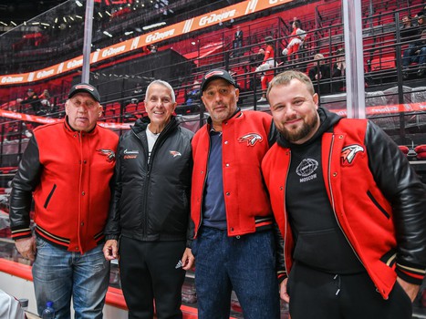 Совет директоров «Авангарда» и тестовый матч на G-Drive Арене