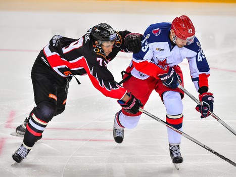 17.10.2016. "Авангард" - ЦСКА 2:3