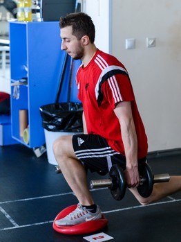 "Авангард" продолжает учебно-тренировочный сбор