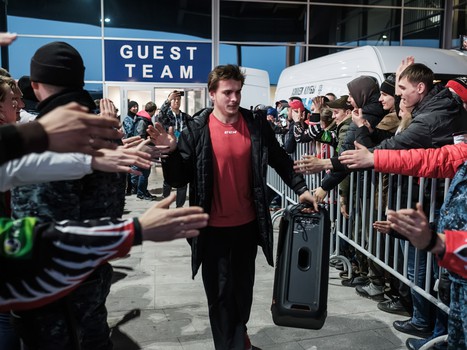 Выезд омских болельщиков в Астану на пятый матч серии «Барыс» - «Авангард»