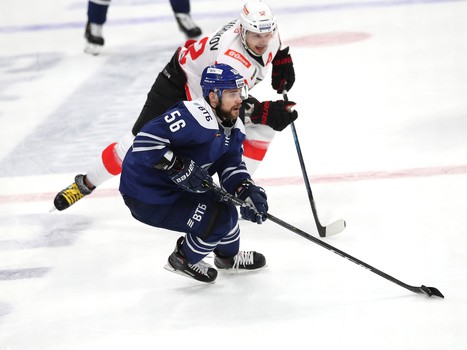 29.10.2019. «Динамо» Мск - «Авангард» 1:0