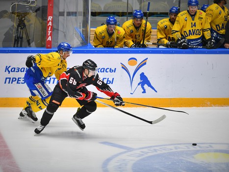 12.08.2017. "Авангард" - "Давос" 3:2