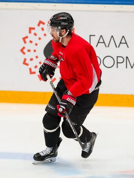 Раскатка «Авангарда» перед пятым матчем серии с «Салаватом Юлаевым»