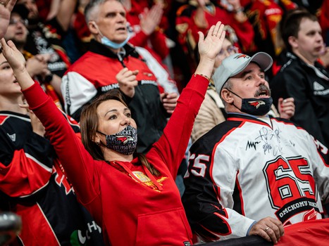 «Авангард» - ЦСКА. Вокруг матча