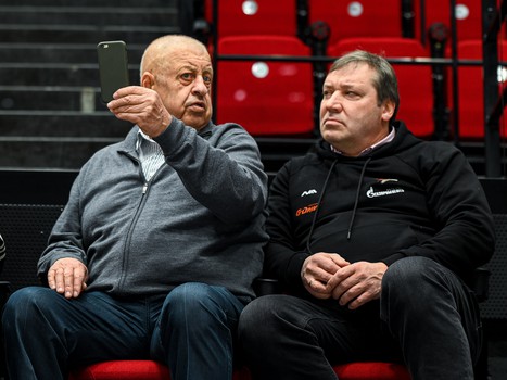 Ветераны клуба на G-Drive Арене