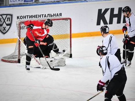 Готовность номер один! "Ястребы" готовятся к битве с казанскими "барсами"