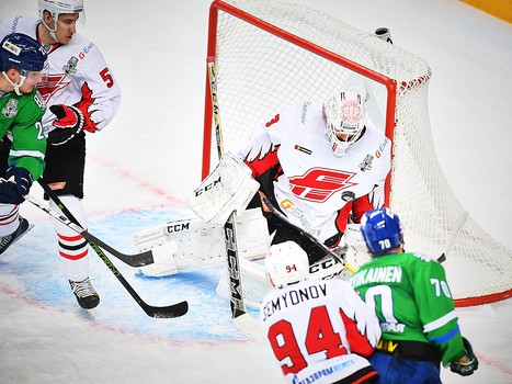 14.03.2018. "Салават Юлаев" - "Авангард" 3:2 ОТ