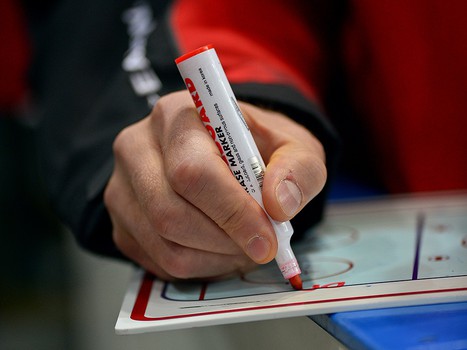 Раскатка "Авангарда" перед матчем со СКА 6 сентября 2013