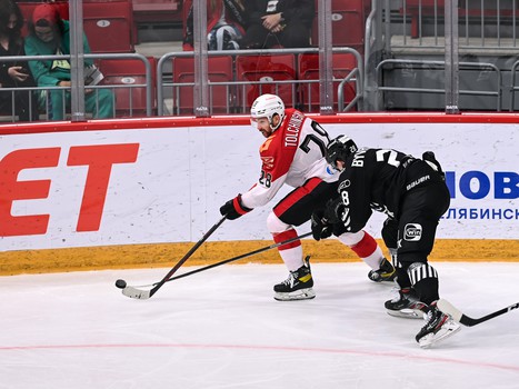 19.09.2022. «Трактор» - «Авангард» 1:3