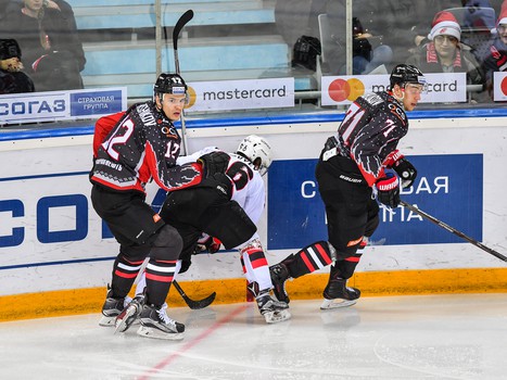 25.12.2016. "Авангард" - "Трактор" 3:1