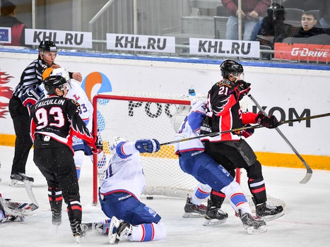 22.11.2016. "Авангард" - "Лада" 6:3