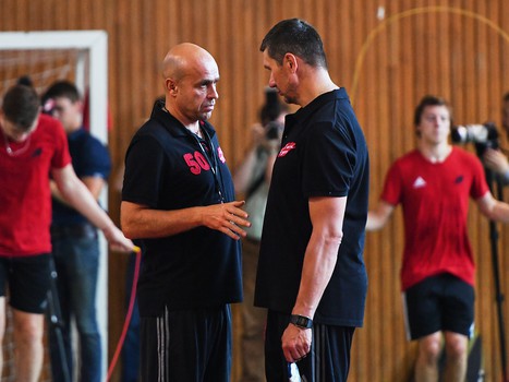 "Авангард" вышел из отпуска и приступил к тренировкам