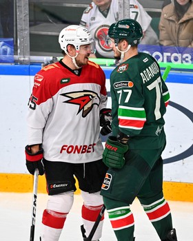 05.10.2023. «Ак Барс» - «Авангард» 5:4 ОТ