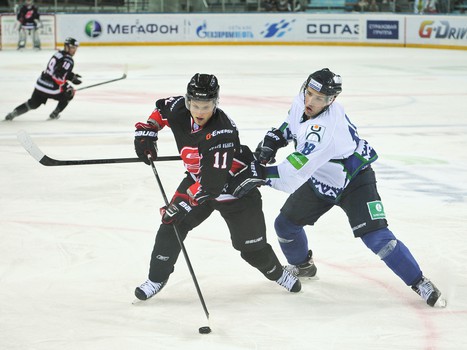 23.08.2014 "Авангард" - "Югра" 7:3