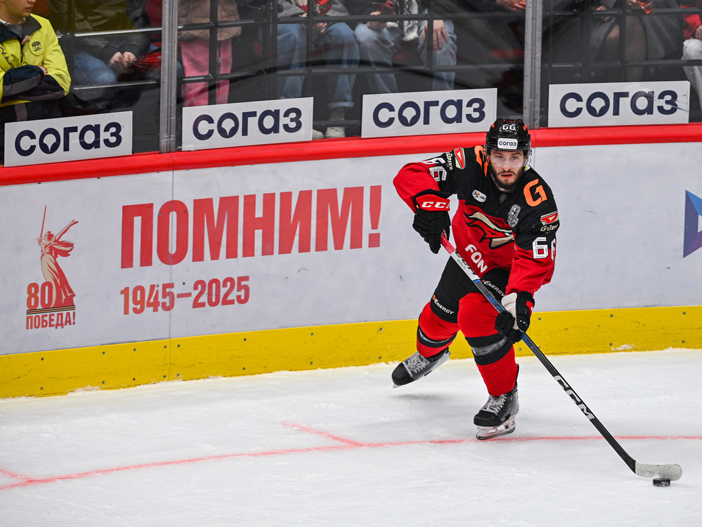 15.04.2025. «Авангард» - «Локомотив» 2:6