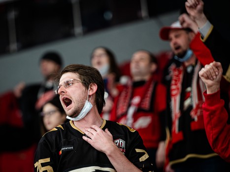 «Авангард» - «Динамо» Рига 4:1. Вокруг матча