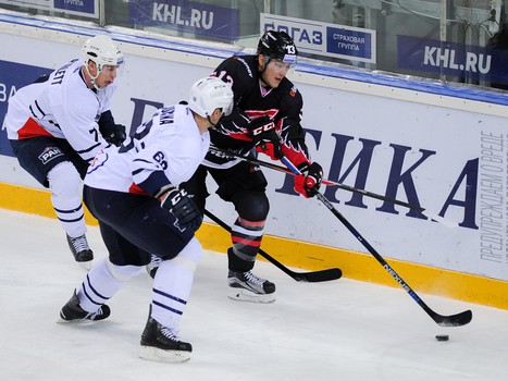 03.12.2015. "Авангард" - "Медвешчак" 6:3