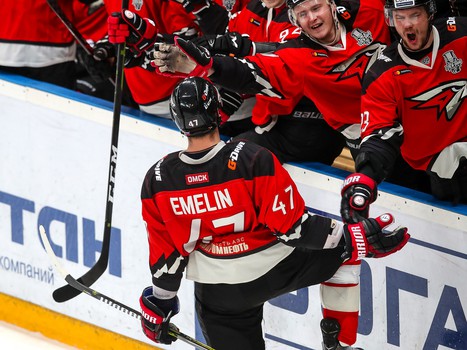 18.03.2019. «Авангард» - «Барыс» 5:0