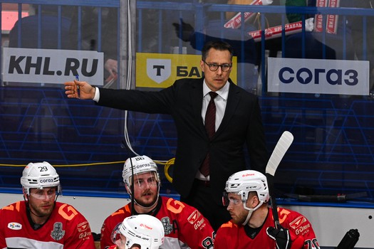 11.04.2025. «Локомотив» - «Авангард» 1:4