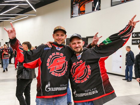 «Авангард» - «Сибирь» 2:1. Вокруг матча