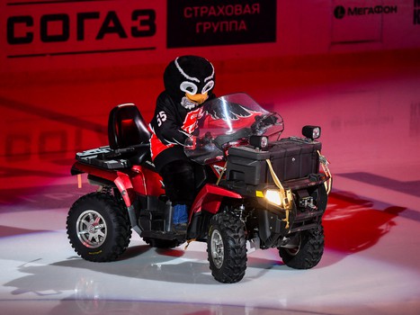 26.11.2016. "Авангард" - "Ак Барс" 2:3 ОТ