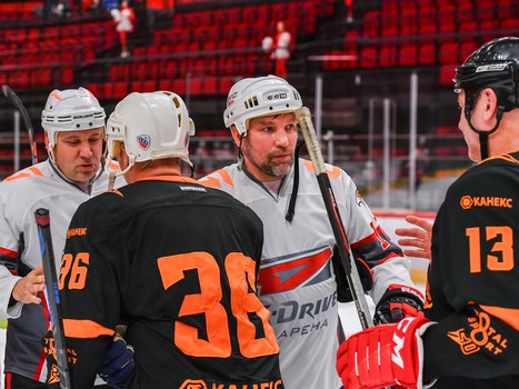 Совет директоров «Авангарда» и тестовый матч на G-Drive Арене