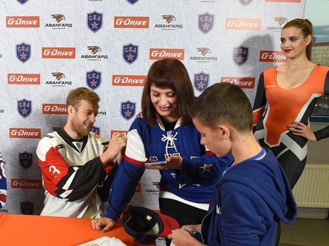 28.09.2018. СКА - «Авангард» 2:3 Б