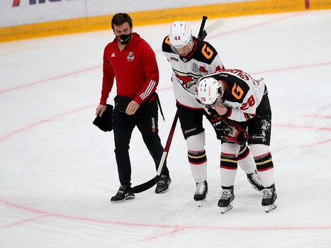 20.04.2021. Финал Кубка Гагарина, 2 матч. ЦСКА - «Авангард» 3:0