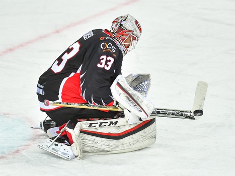 17.03.2017. 5 матч серии 1/2 финала. "Авангард" - "Ак Барс" 4:1