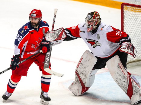 13.04.2019. ЦСКА - «Авангард» 5:2