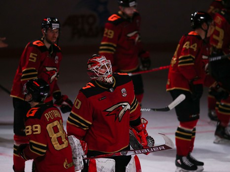 09.02.2021. «Авангард» - «Динамо» Рига 5:1