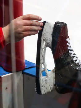 Раскатка «Авангарда» перед вторым матчем серии с «Ак Барсом»