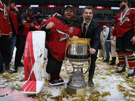 «Авангард» - чемпион!