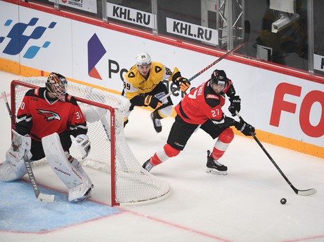 06.09.2019. «Авангард» - «Северсталь» 1:5