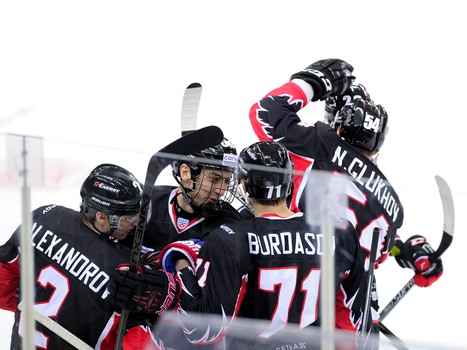 05.01.2016. "Авангард" - "Югра" 1:2ОТ